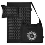 ProsourceFit Ki Acupressure Mat and Pillow Set for Relieving Back/Neck Pain